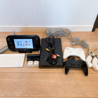 任天堂 wii セット  郵送可！の画像