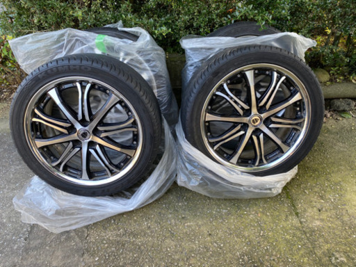 ワークシュバート work sc4 19インチ4本セット