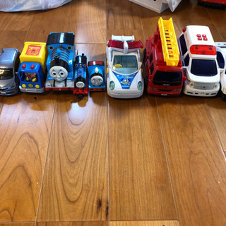 サウンドカー、その他トーマス、ディズニー、アンパンマンセット