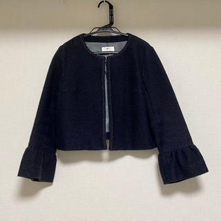 【値下げ】エストネーション　ワンピース＆カーディガン&ジャケットの画像