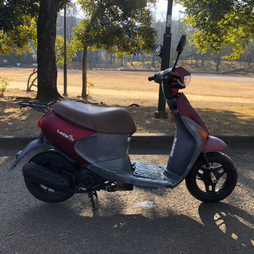 スズキ レッツ4  バッテリー新品 ベルト新品 タイヤ前後新品 オイル交換済み