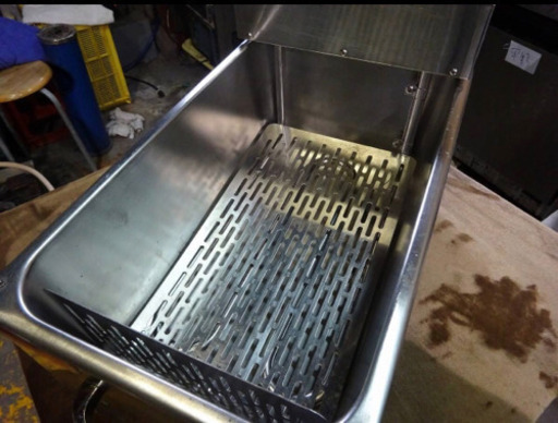 （147-0）業務用/厨房機器/オシキリ/電気フライヤー/OFT-140/店舗/飲食店/揚げ物♪