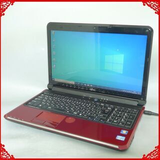 中古動作良品 15.6型 富士通 AH54/D ノートパソコン ...