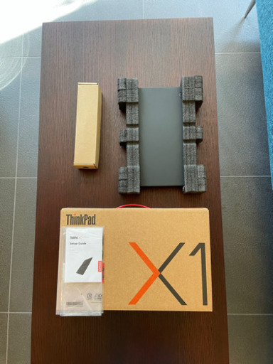 定価18万円 新品 Lenovo ThinkPad X1 Carbon 7th