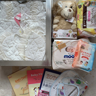 【未使用】セレモニードレス&Pet Blankieなど出産準備1...