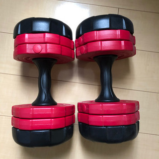 アーミーダンベル 10kg×2