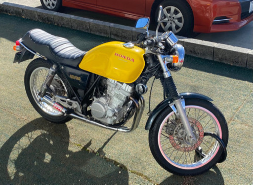 GB250 クラブマン 2型 ヨンフォア仕様 現状販売