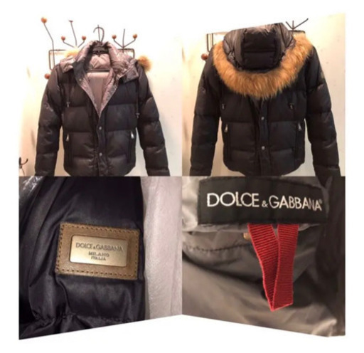 DOLCE&GABBANA ダウン