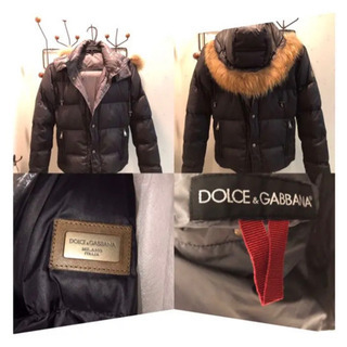 DOLCE&GABBANA ダウン