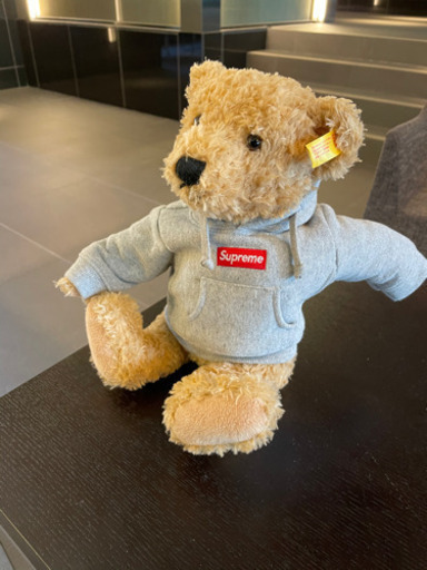【新品同様】supreme steiff boxlogo Teddy bear