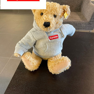 【新品同様】supreme steiff boxlogo Teddy bear