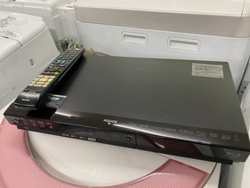 ブルーレイレコーダー かんたんシリーズ シャープ　リサイクルショップ宮崎屋21.3.20