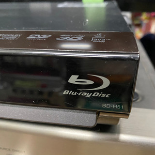 ブルーレイレコーダー かんたんシリーズ シャープ　リサイクルショップ宮崎屋21.3.20の画像