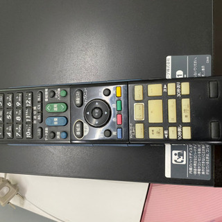 ブルーレイレコーダー かんたんシリーズ シャープ　リサイクルショップ宮崎屋21.3.20の画像