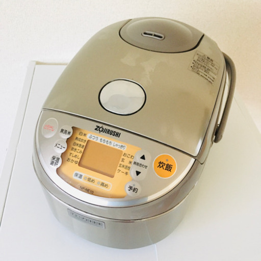 【今週まで！期間限定】象印IH炊飯ジャー【5.5合】＜極め炊き\u003e