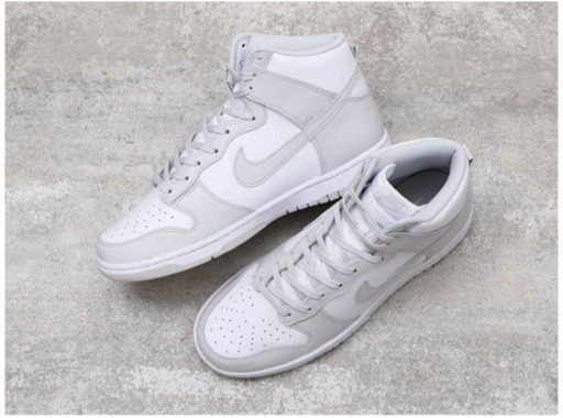 スニーカー NIKE DUNK HIGH RETEO 