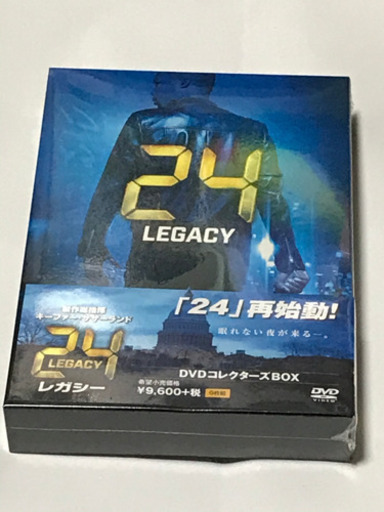 「24-TWENTY FOUR- レガシー DVDコレクターズBOX〈6枚組〉」