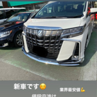 アルファードSCパッケージ　フルモデリスタ