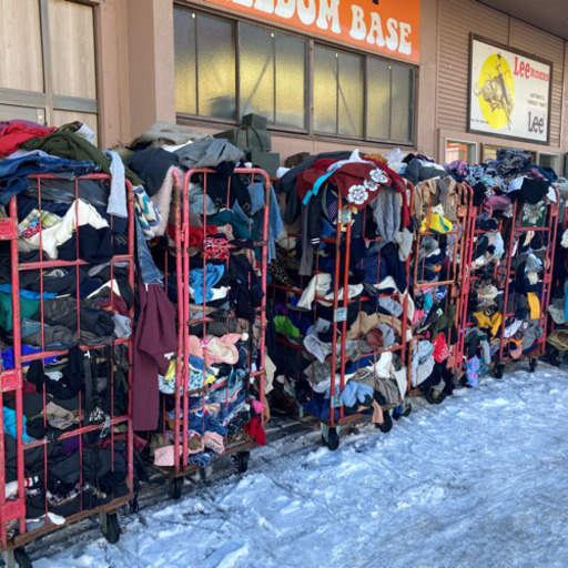 大好評につき復活！！古着卸売！アソートミックス 1カート2万円❗