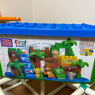 メガブロック　わくわくサファリ　デラックスセット