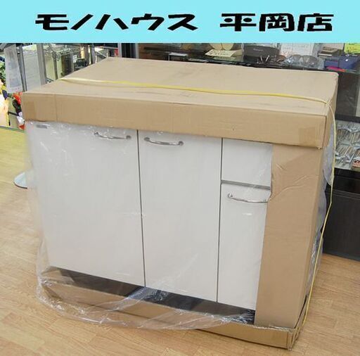 保管品 株式会社樋口 袖付き流し台 MX65-1050 L シンク スズラン キッチン☆ 札幌市 清田区 平岡