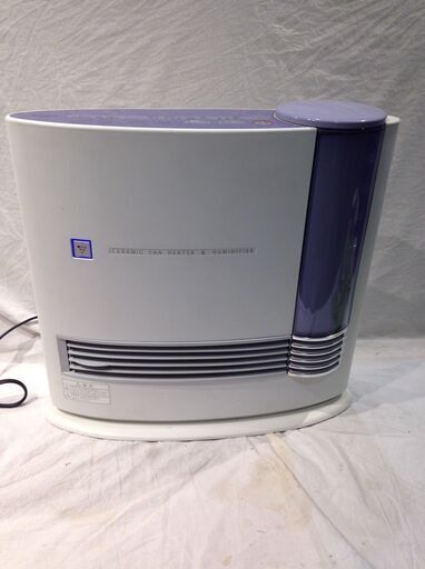 ★2799★SHARP　シャープ　加湿セラミックファンヒーター　HX-12E3-V　2006年製　暖房器具　温風　セラミックヒーター