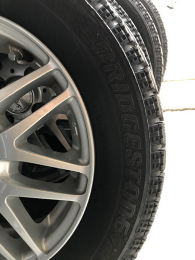 155/65Ｒ13アルミホイール、スタッドレスタイヤ4本セット4本