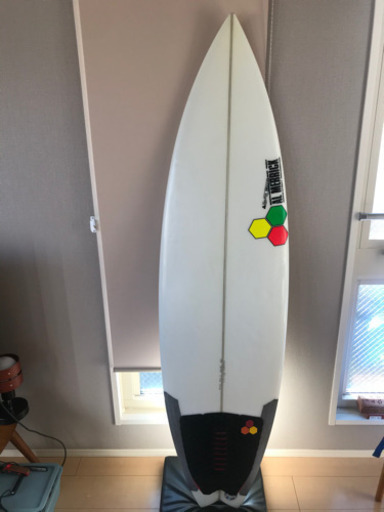 アルメリックサーフボード　バニーチョウ　5“8