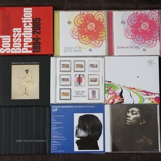 日本人アーティストのCDのコレクション29枚の画像