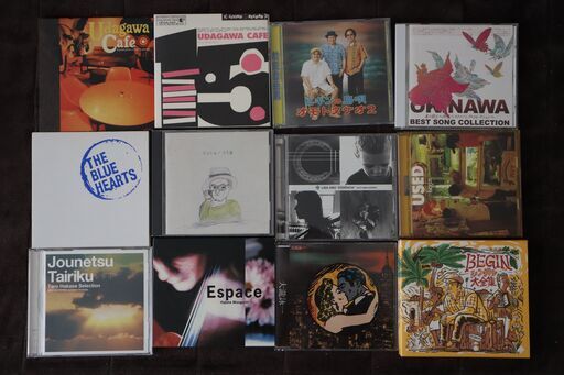 日本人アーティストのCDのコレクション29枚