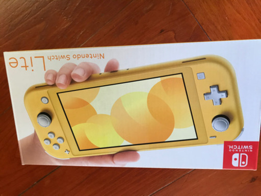 switch  lite イエロー新品未使用　任天堂スイッチライト