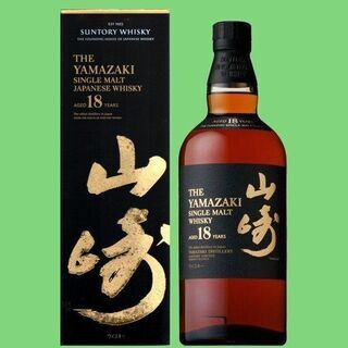 サントリー　山崎　18年　☆　新品未開封