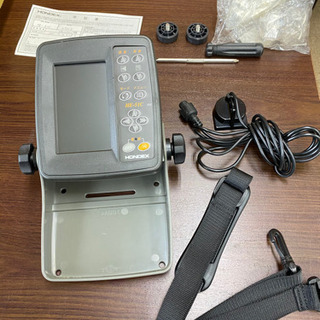 POPEYE Bee BP-270K-H インフレータブルボート　　トーハツ2馬力船外機　HONDEX魚群探知機セットの画像
