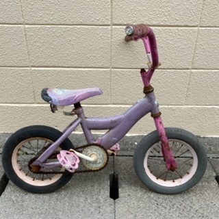 自転車 子供 二輪車 ディズニー プリンセス