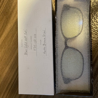 値下げ新品【JINS SCREEN 40%CUT】の画像