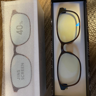 値下げ新品【JINS SCREEN 40%CUT】の画像