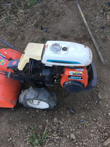 久保田耕運機　TR60動作品/保証付き