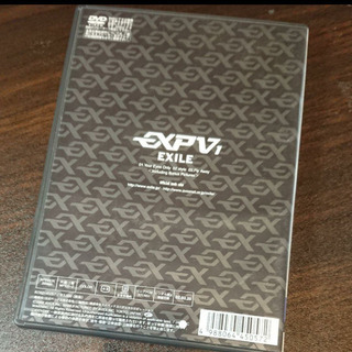 EXILE/EXPV 1 DVDの画像