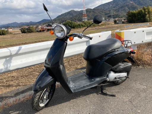 【売約済】実働 BT新品 バリ溝 キャブOH済み ホンダ AF61 トゥデイ 4スト原付バイク スクーター