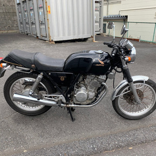 ホンダ　GB250クラブマン　初期型　ノーマル美車の画像