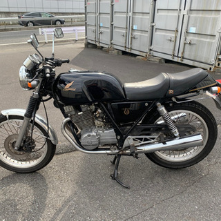 ホンダ　GB250クラブマン　初期型　ノーマル美車の画像