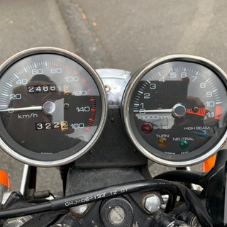 ホンダ　GB250クラブマン　初期型　ノーマル美車の画像