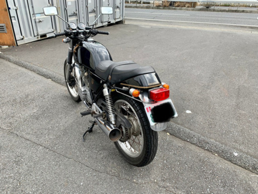 ホンダ　GB250クラブマン　初期型　ノーマル美車