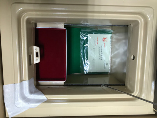 床下収納式金庫ナショナル