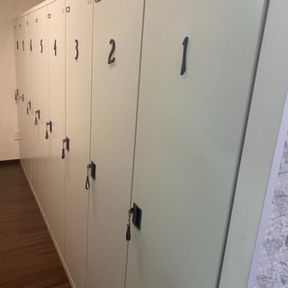 【譲り先決まりました】大ロッカー8つ