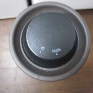 値下げしました！新生活！1650円 スリム カーボンヒーター 2017年製 400Wの画像