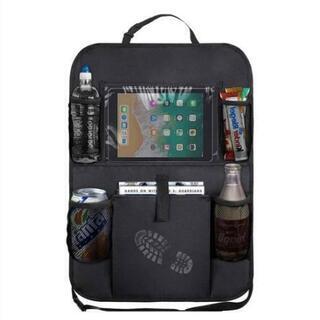【新品】シートバックポケット 車用 収納ポケット 後部座席収納 ...