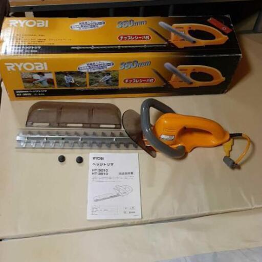 RYOBI　ヘッジトリマ　HT-3510