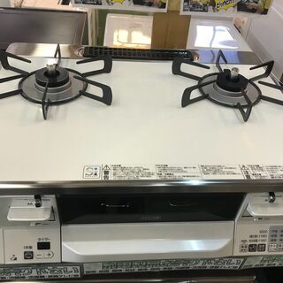 【愛品館八千代店】リンナイ　ラクシエ　都市ガス用ガステーブル　R...