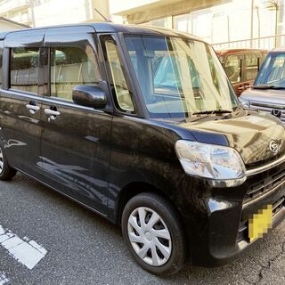 平成27年式 ダイハツ タント L 黒 LA600S  修復歴な...